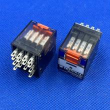 1500 Реле промежуточное PT570LC4 4 контакта 6А 24VDC+LED+диод