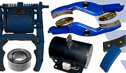 ЭЛЕМЕНТЫ ТОРМОЗНЫХ СИСТЕМ