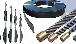 ЭЛЕМЕНТЫ ПОДВЕСКИ И ТЯГОВЫЕ