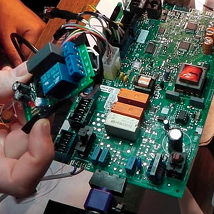 Ремонт частотных преобразователей и плат