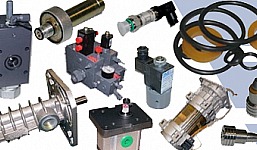 ЭЛЕМЕНТЫ ГИДРАВЛИЧЕСКОЙ СИСТЕМЫ