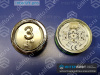 1077 Кнопка AMETAL INOX 3
