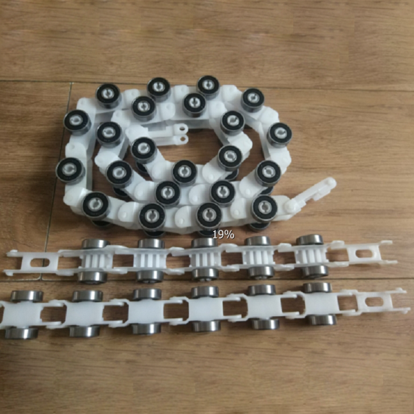 0838 Батарея роликовая огибающей поручня эскалатора KONE TM 22 пары роликов _ДЕ